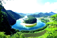 한반도지형