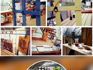 슬로우캠프, 한가로운 까페에서 원두커피 차 한잔~